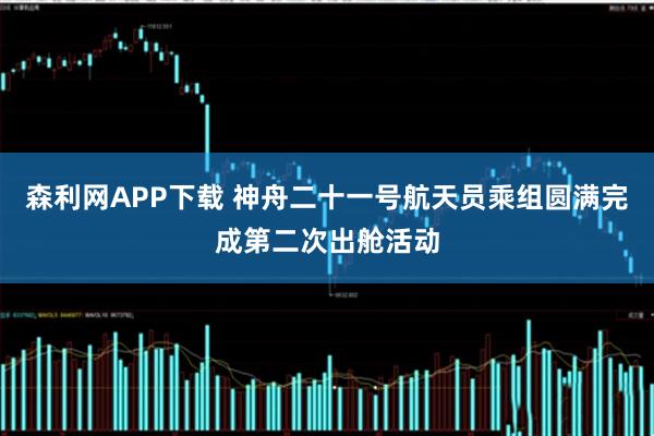 森利网APP下载 神舟二十一号航天员乘组圆满完成第二次出舱活动