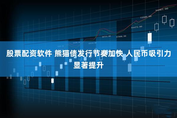 股票配资软件 熊猫债发行节奏加快 人民币吸引力显著提升