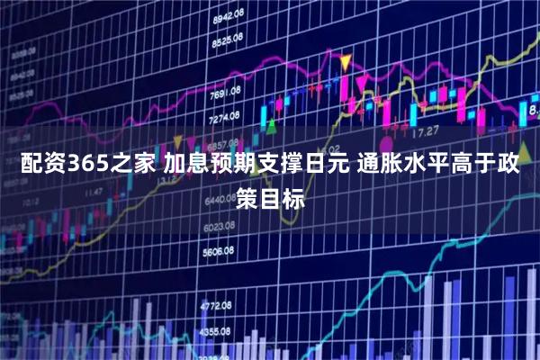 配资365之家 加息预期支撑日元 通胀水平高于政策目标
